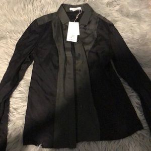 Brand new Hugo Boss designer blouse with tags!